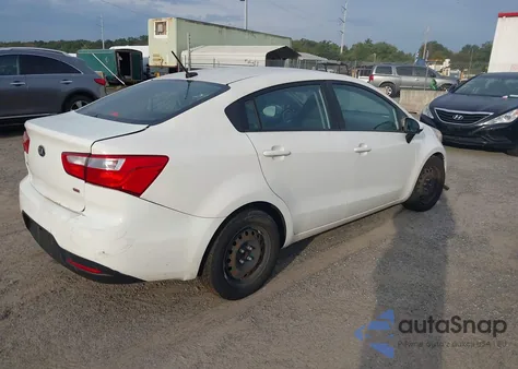 2015 Kia Rio Lx from USA, damaged, VIN KNADM4A3XF6462087